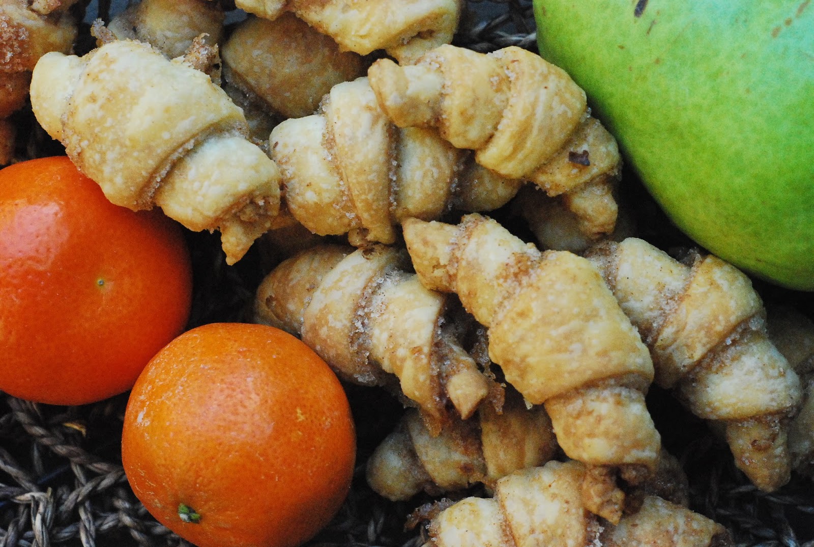 Arriving (Cinnamon Walnut) Butterhorns