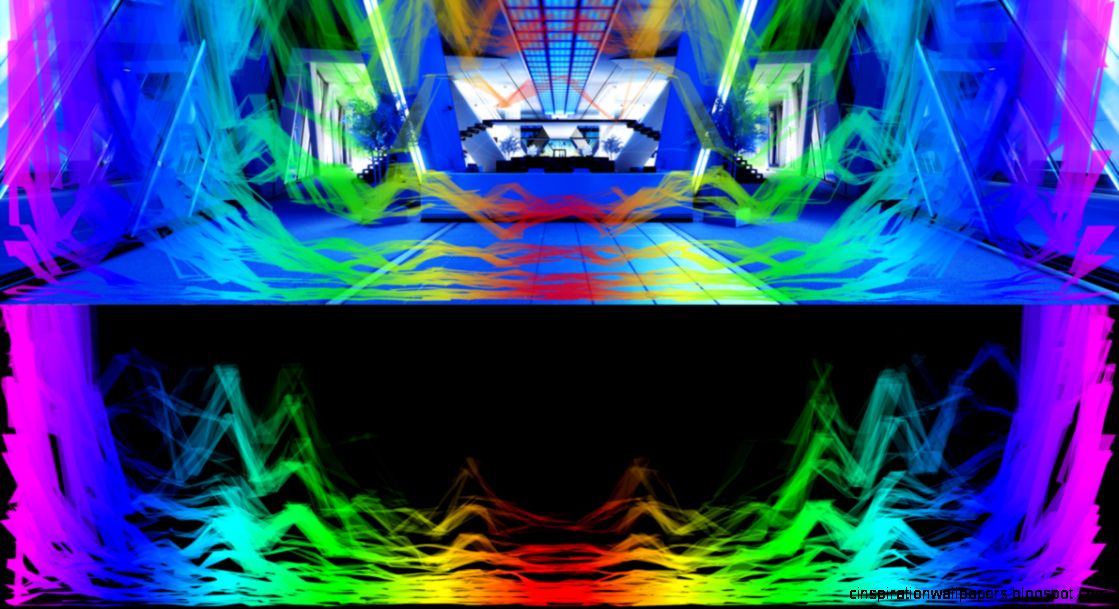 Stereo Mix Audio Visualizer Desktop Background by Daschinia on