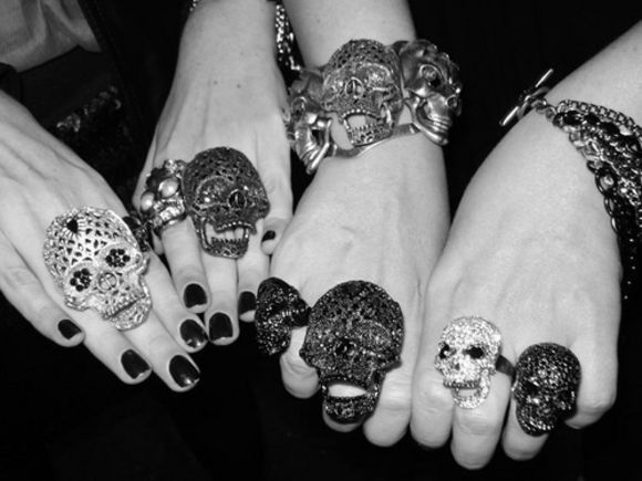 Taste of Fashion: Skulls for fashion