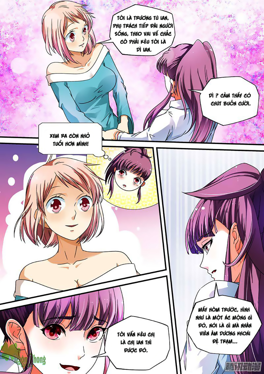 Âm Dương Khoái Đệ Trạm Chap 4 - Next Chap 5