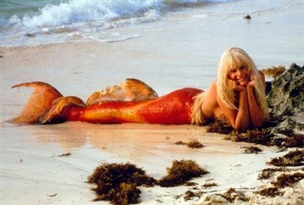 ... do Filme Splash, a Sereia