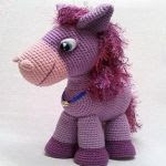 PATRON GRATIS CABALLO AMIGURUMI 18560