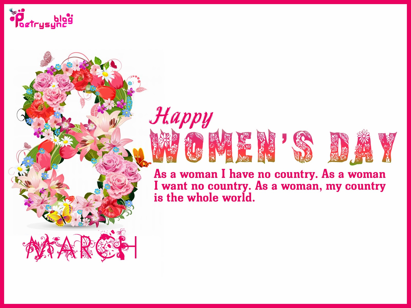 International Happy Women s Day Wishes Quotes With for