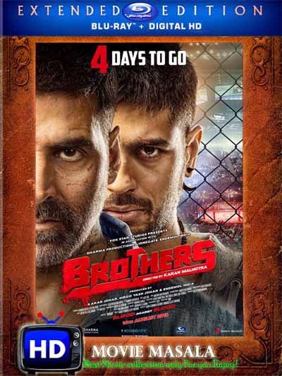BROTHERS (2015) Full Movie Free Download | HD Movie Masala