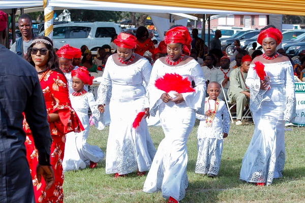 When Eze Ohazurume 1 led Igbos in Ghana to celebrate new yam festival