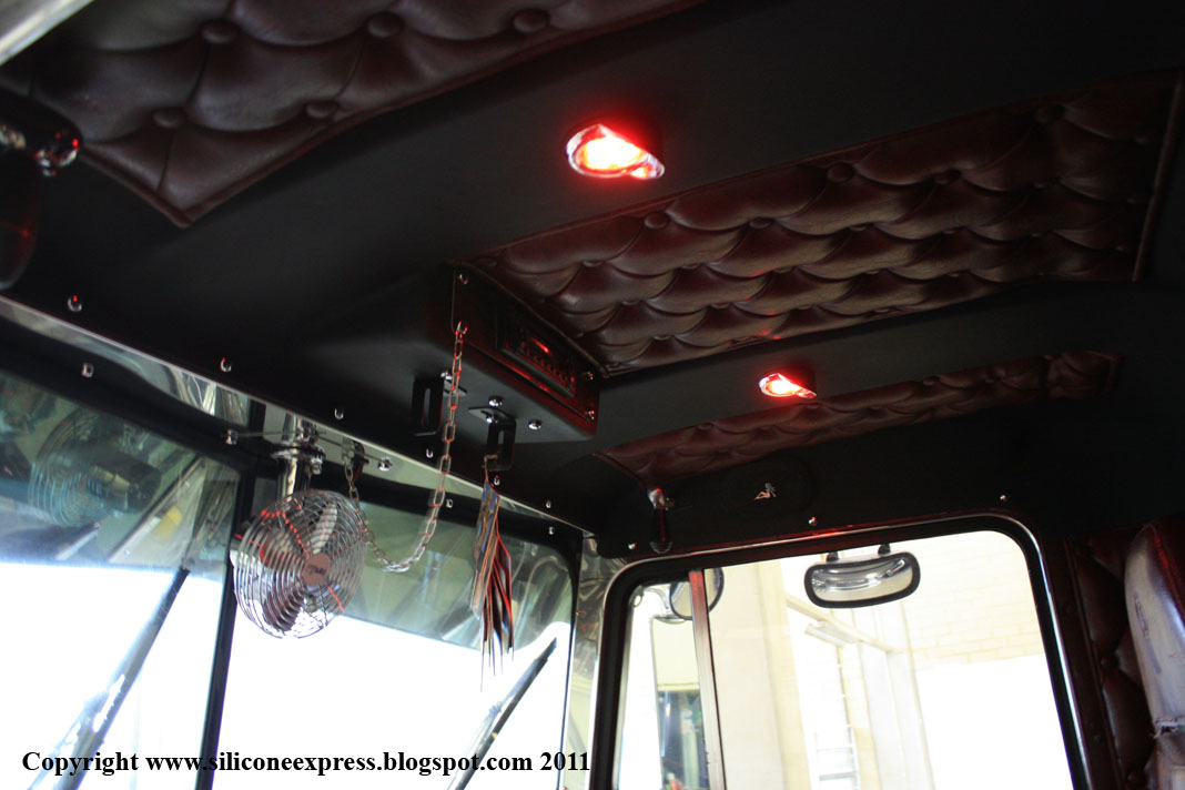 Silicone Express W900A Fiberglass Headliner!