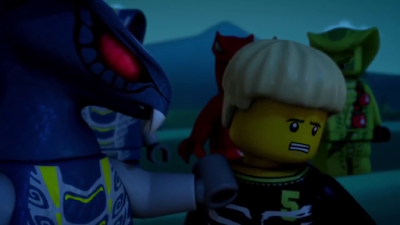 Ver Lego Ninjago: Maestros del Spinjitzu Temporada 1: Ascenso de las Serpientes - Capítulo 6