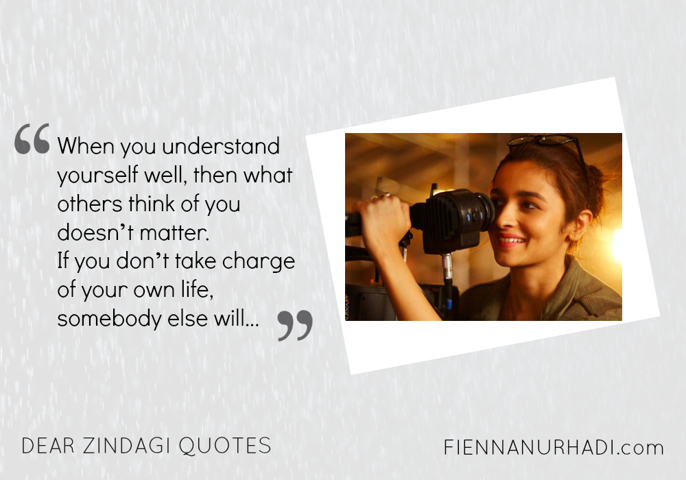 Dear Zindagi Quotes / Kaun bata sakta hai yeh mulaqaat pehli yaan