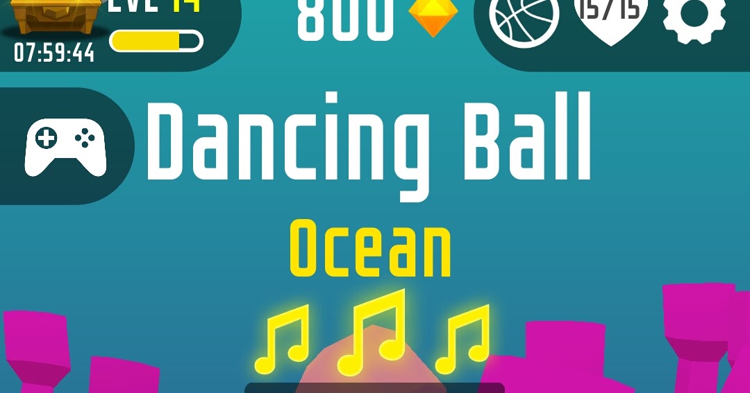 Review Game Dancing Ball Uji Kecepatan Tanganmu Dengan Lagu