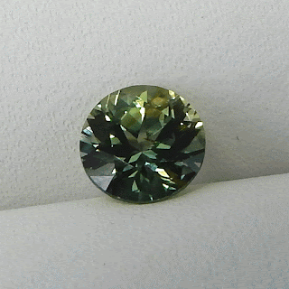 ethical green sapphire