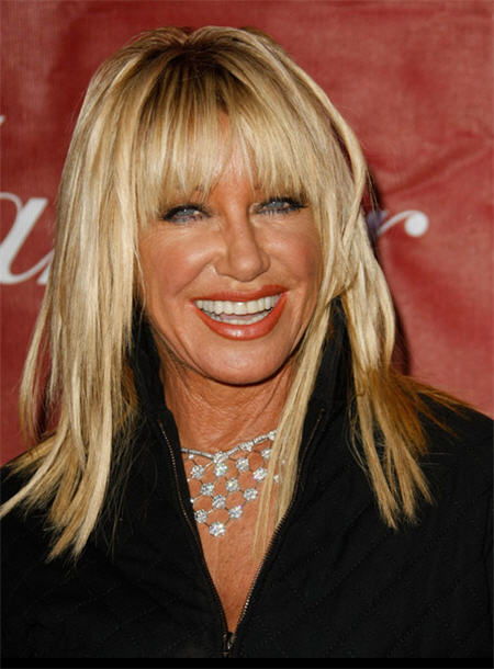 Suzanne Somers Hairstyles Pictures | Celebrity Hair Cuts