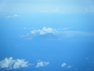 volcano still island which
