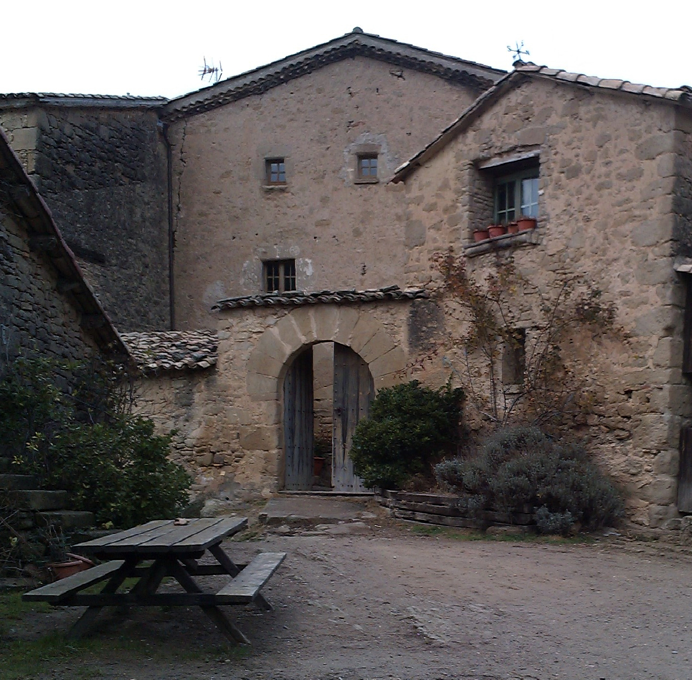 Fotos de España: MASIA EL PUJOL DE LA VALL D'ORA