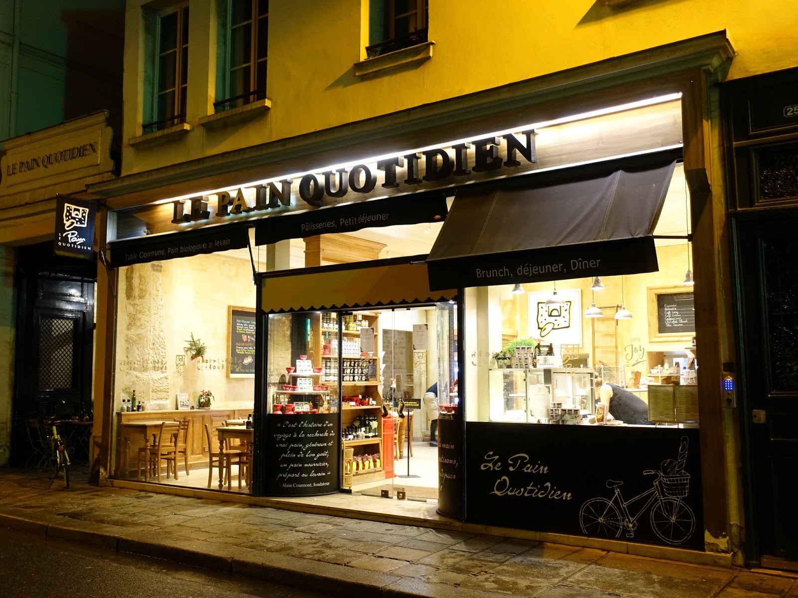 Le Pain Quotidien (Paris, FRANCE) ★★★☆☆ A traveling foodie's
