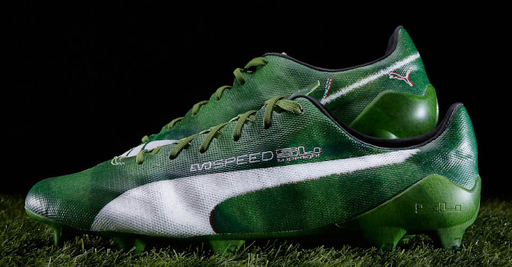 puma grass boots