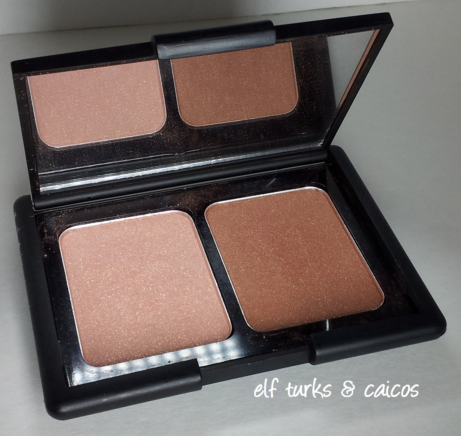 Lainamarie91 Review ELF Contouring Blush and Bronzer Duo Turks