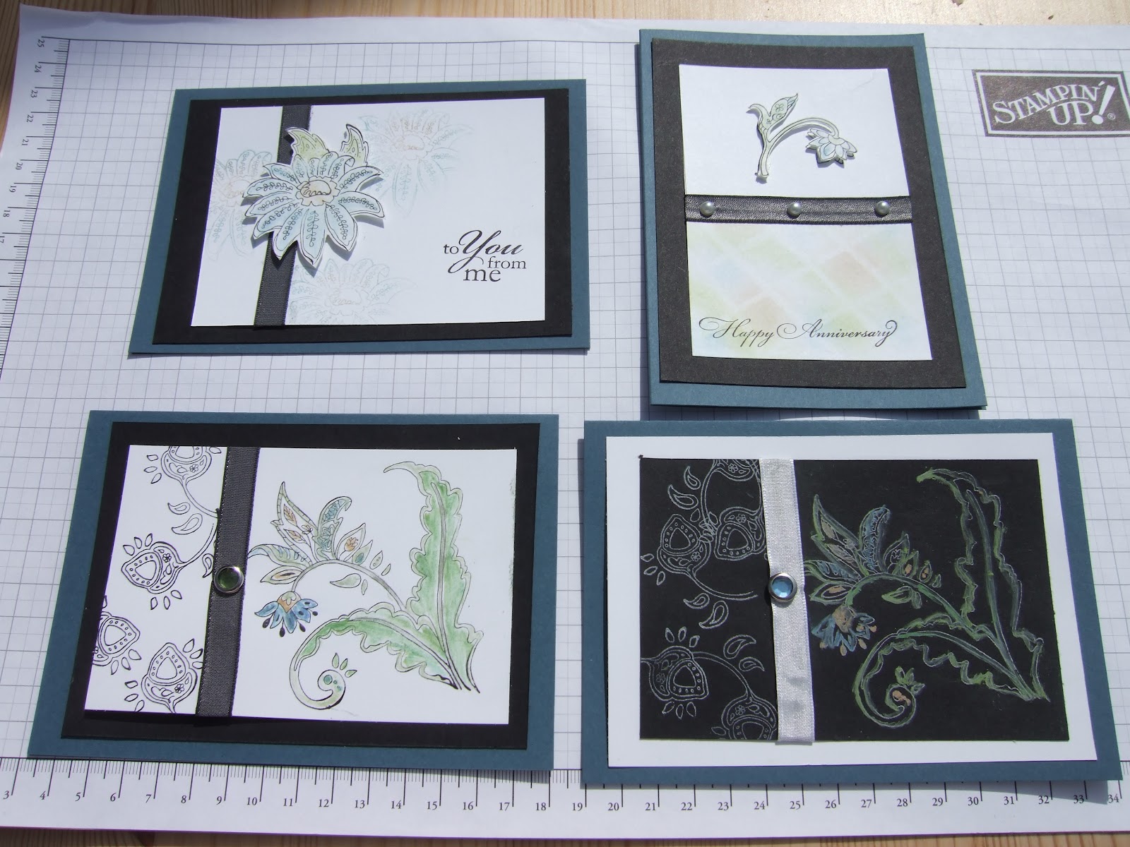 Crafting Joy Stampin' Up! Pastels