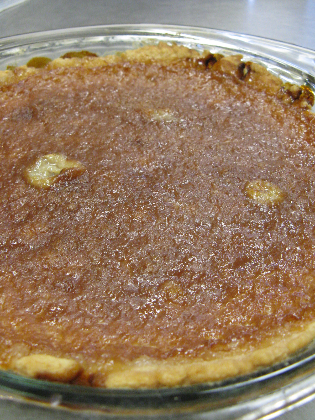 the shortcakery "Psych"Inspired Cinnamon Pie
