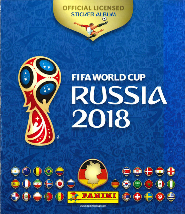 Panini Sticker Fußball WM 2018 Russia Nr 33 RUS Russia Team Bild NEU 033 