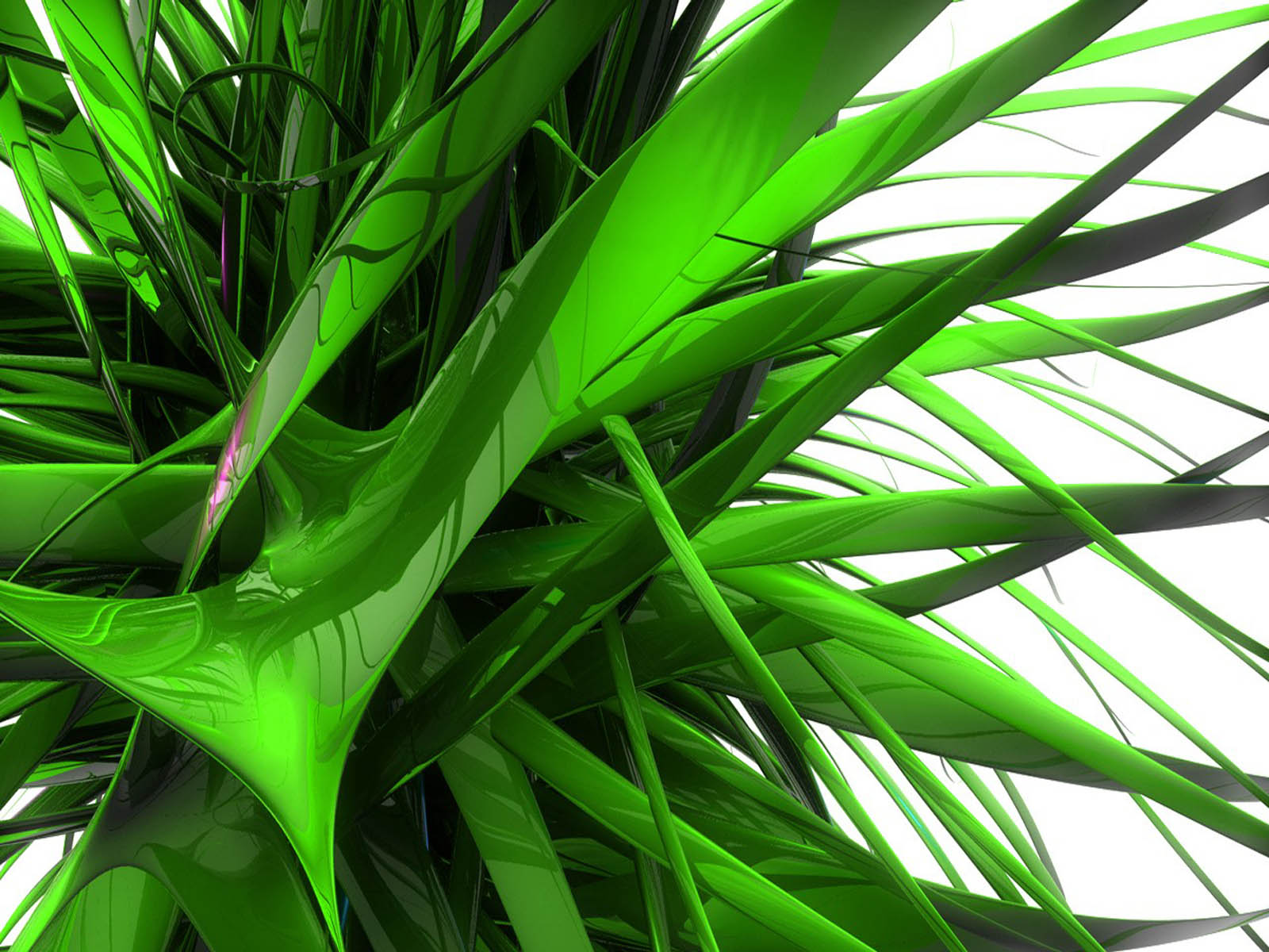 Green Abstract Wallpapers ~ picture for wallpaper