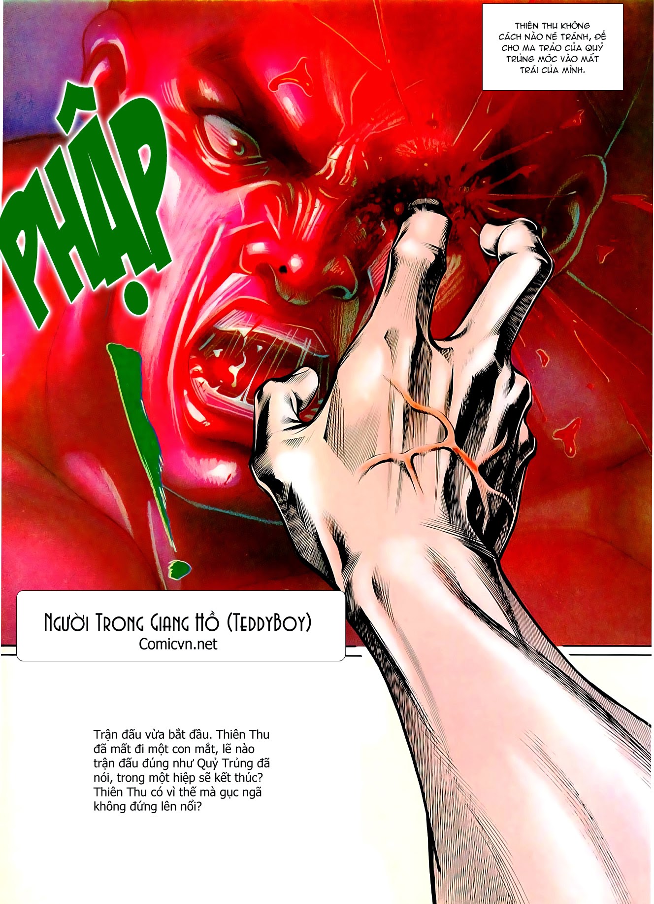 Người Trong Giang Hồ chap 36 - Trang 32