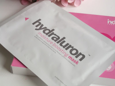 Review of Indeed Laboratories Hydraluron moisture boosting Face Mask 