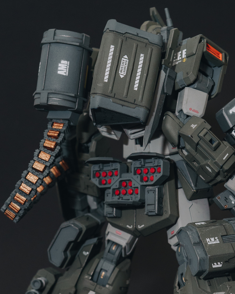 Custom Build: MG 1/100 GM Dominance 