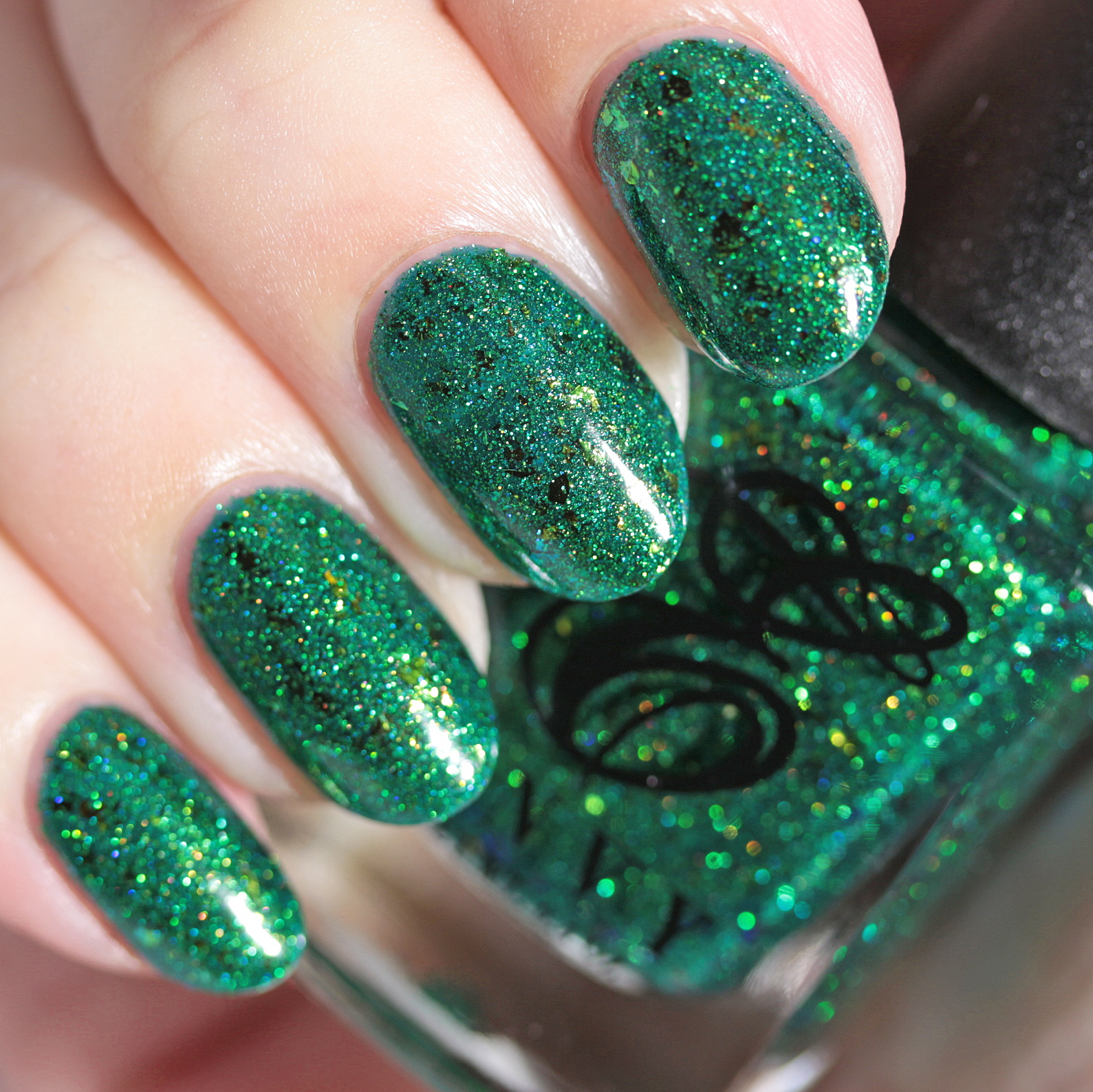 The Polished Hippy: Envy Lacquer Midnight in the Garden of Good and ...