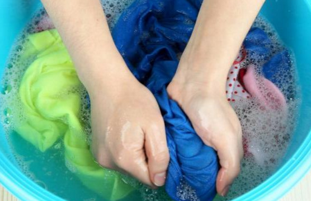 Tips Mencuci Dengan Tangan