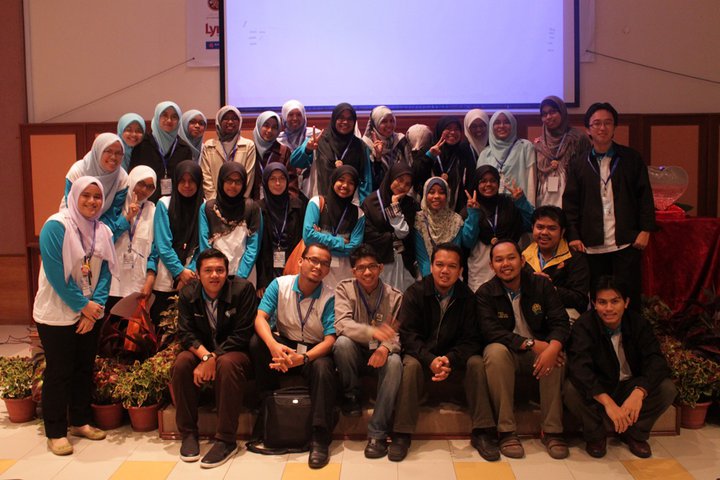 Senyum Konvensyen Mahasiswa Sains Kesihatan Se-Malaysia 