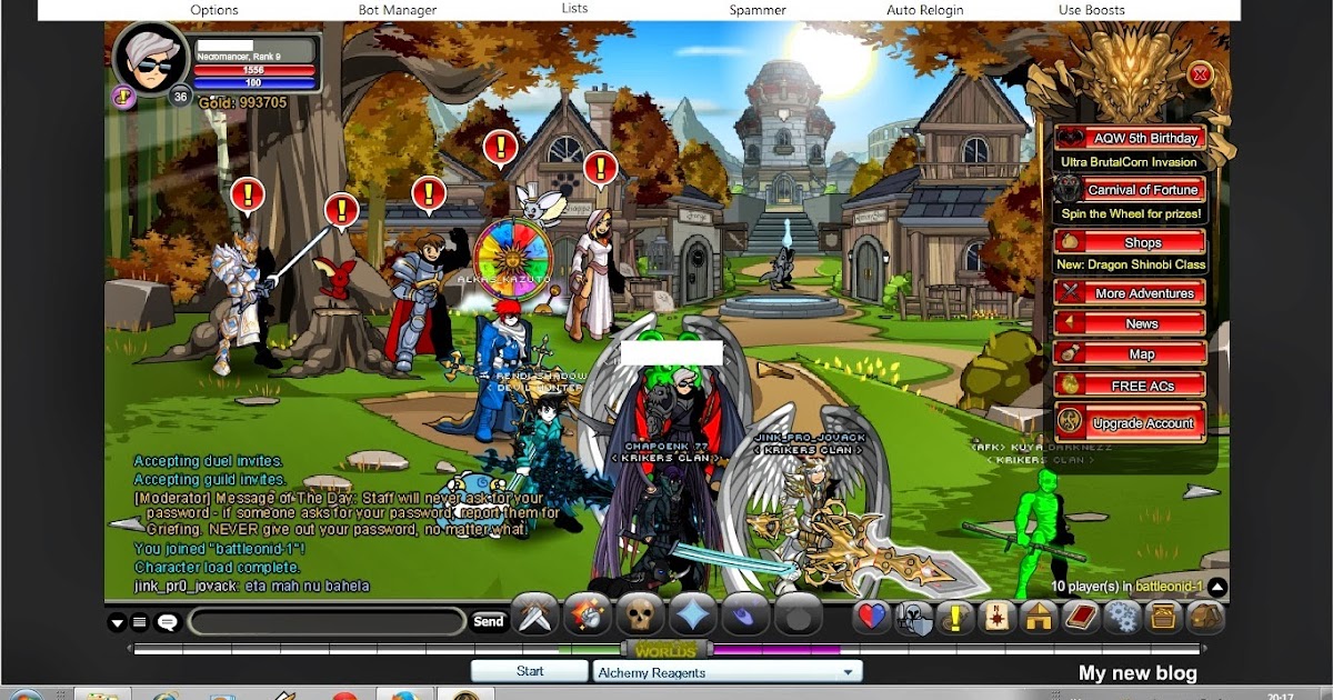 Quest ID AQW ( Latest and Updated!!) ~ AQW World