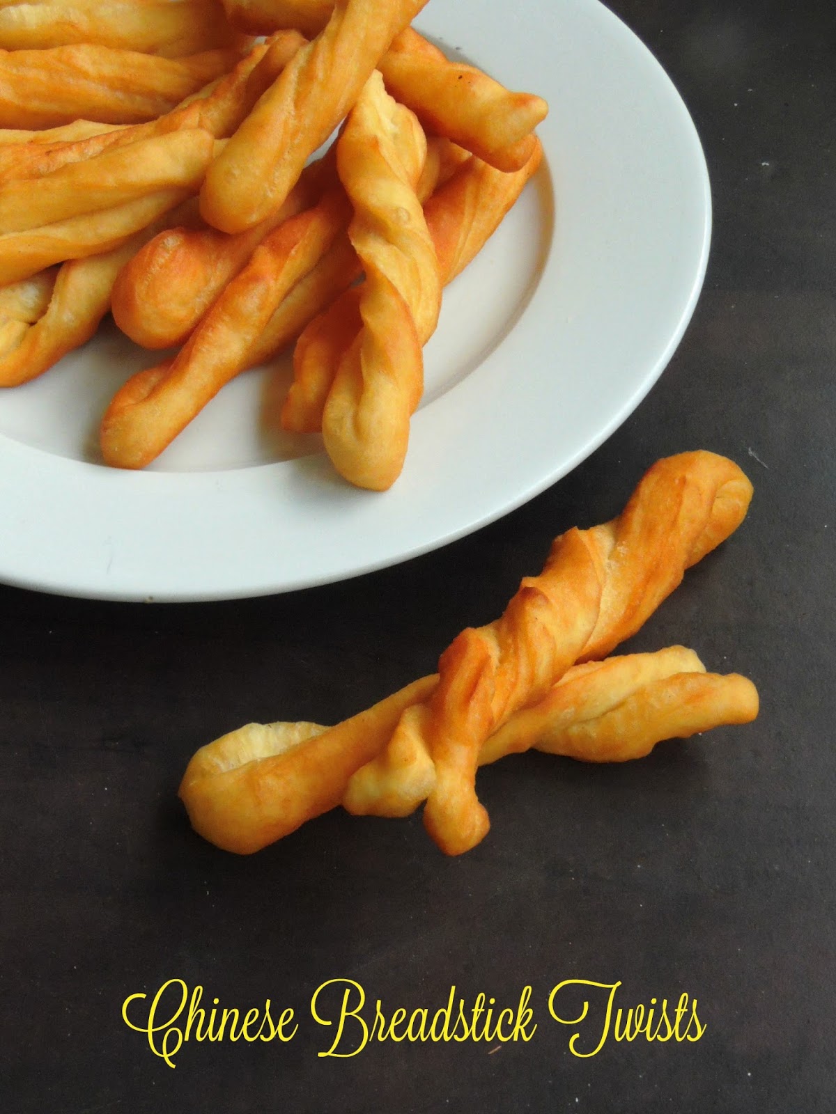Chinese Breadstick Twists/Dza Ma Hwa | Cook N Click