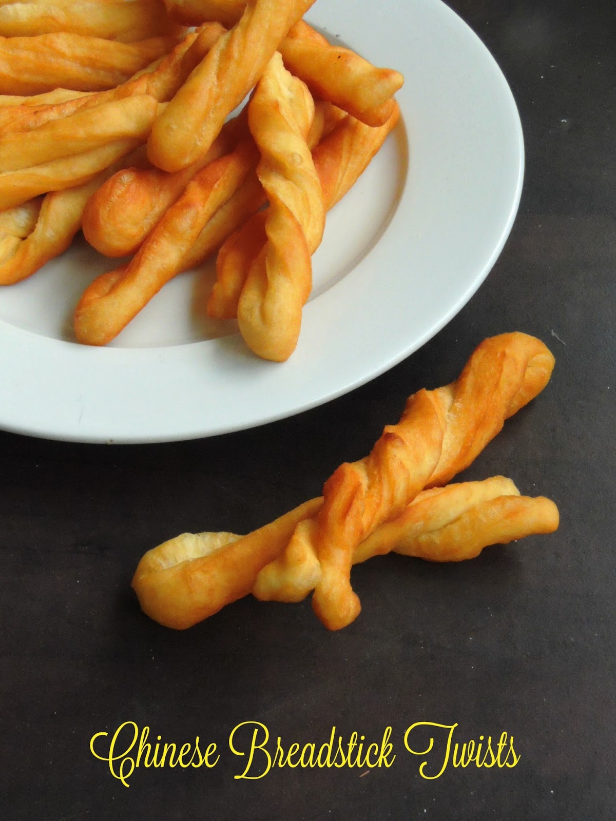 Chinese Breadstick Twists/Dza Ma Hwa Cook N Click