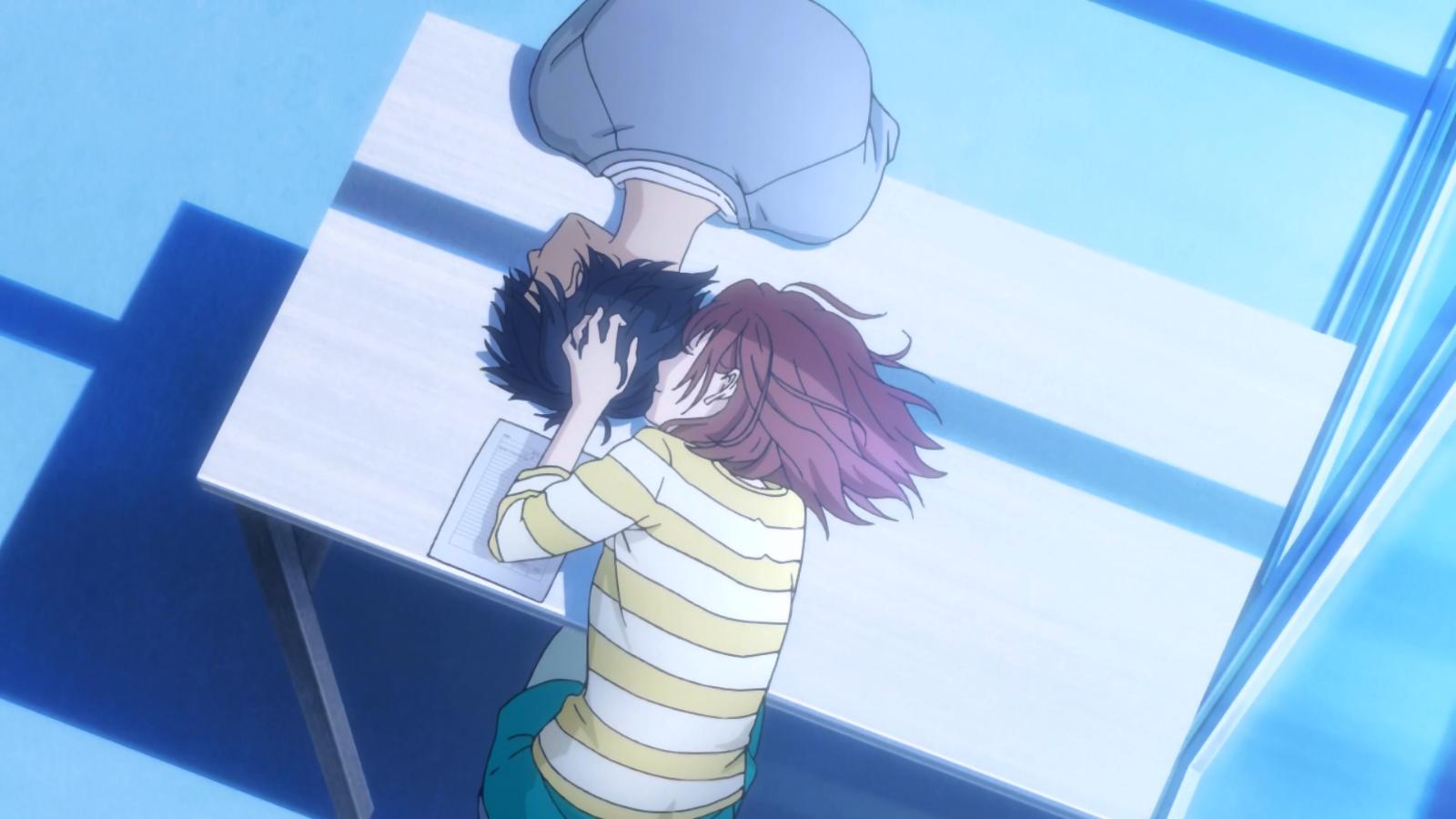 Ao Haru Ride (Blue Spring Ride) Opinião Animes Mundo da Fantasia