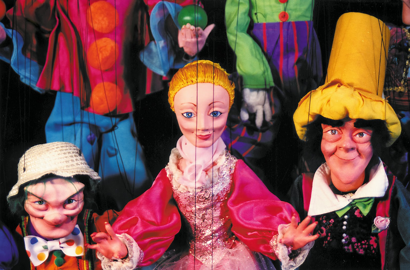 Puppet Showplace Theater The Circus comes to BROOKLINE!