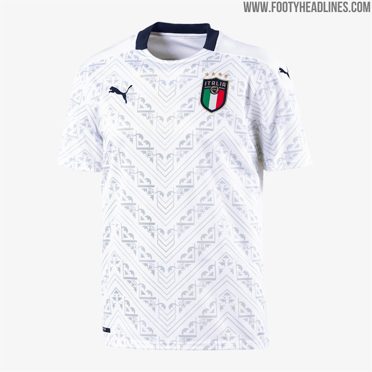 italy jersey white