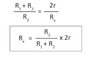 murray loop test equation 2