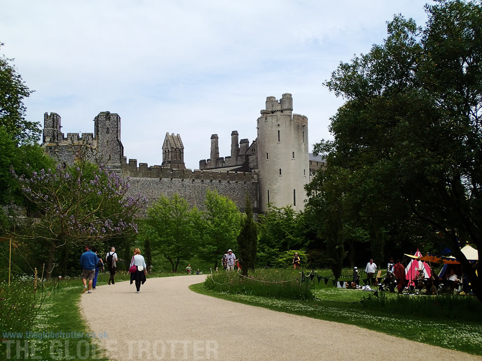 Arundel Castle and Gardens