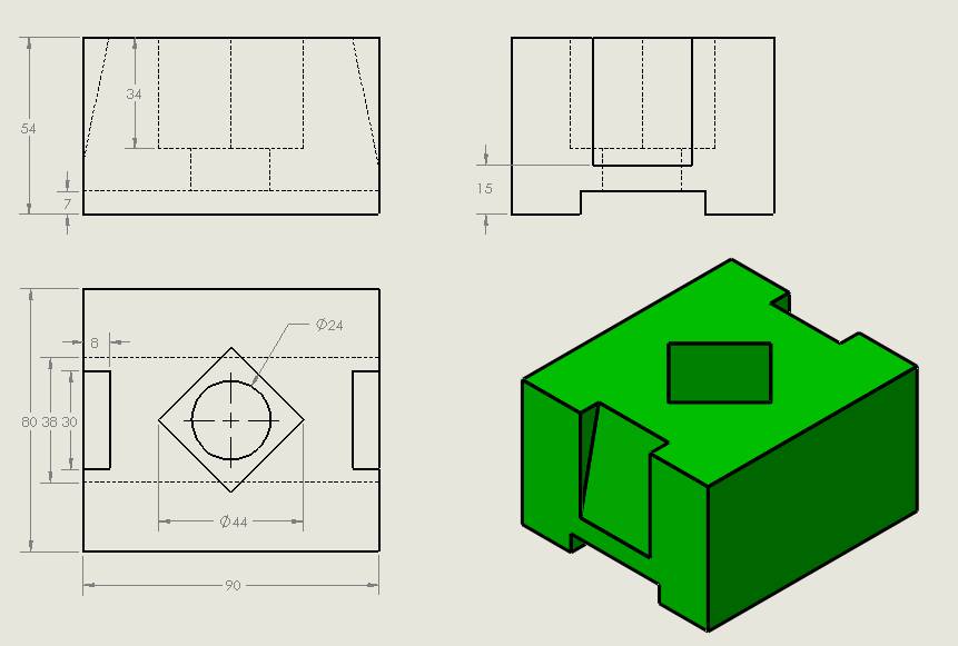 Khóa học Autocad 2D cơ khí cơ bản và nâng cao