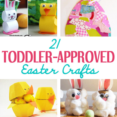 diy home sweet home 21 toddler approved easter crafts