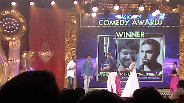 Winners Asianet Comedy Awards 2015
