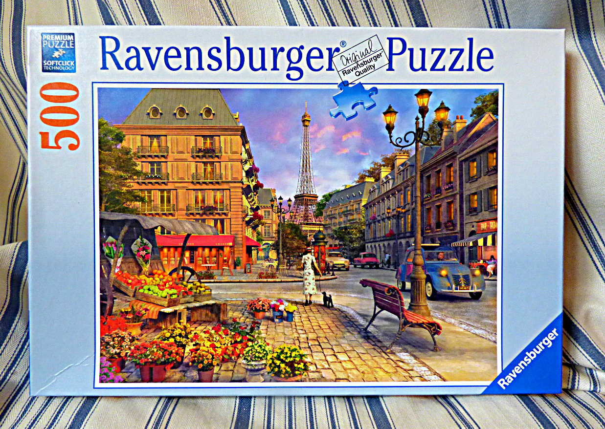 Chez Maximka An Evening Walk (500 piece) puzzle from Ravensburger