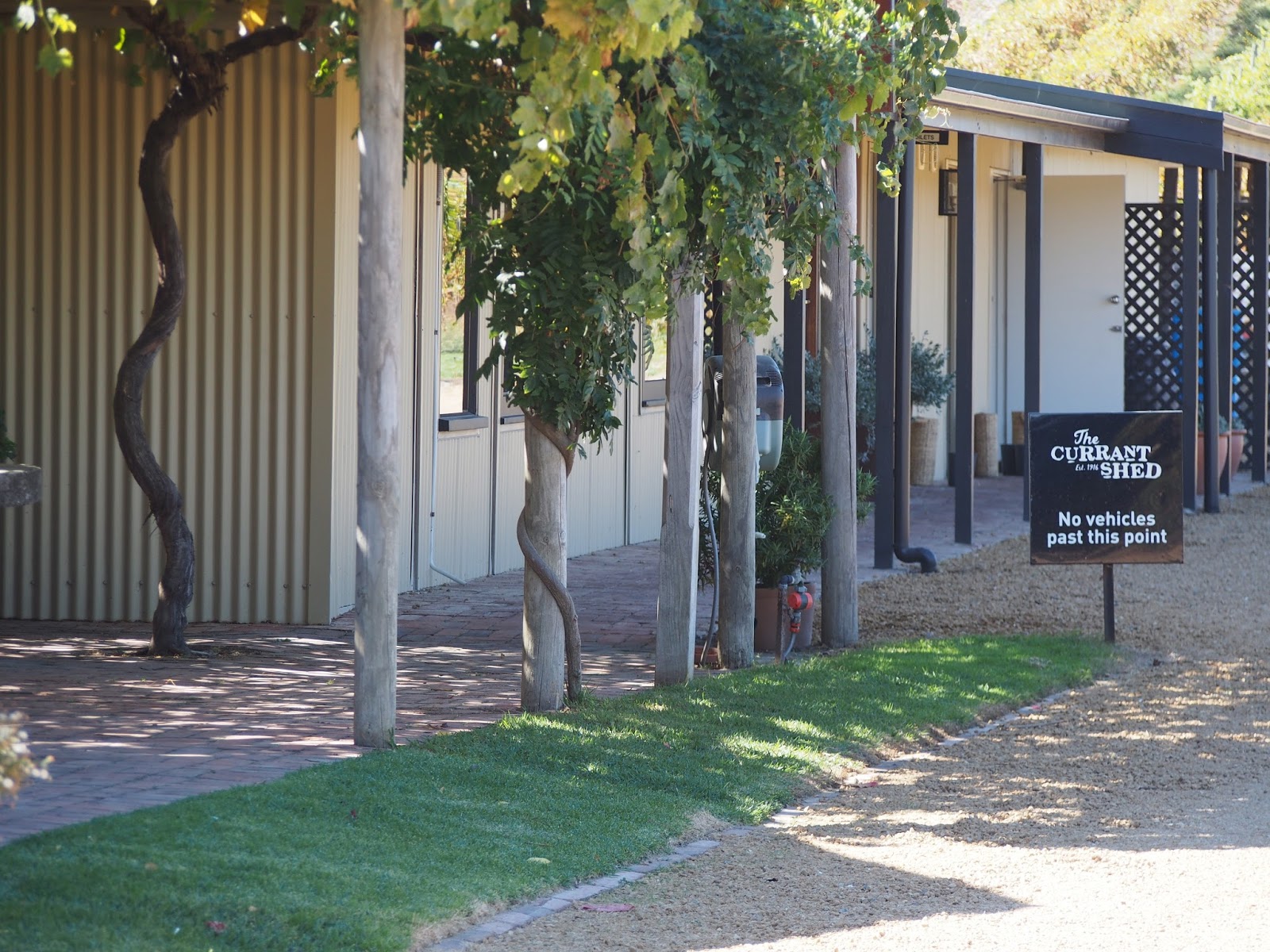 My Adelaide Home The Currant Shed, McLaren Flat