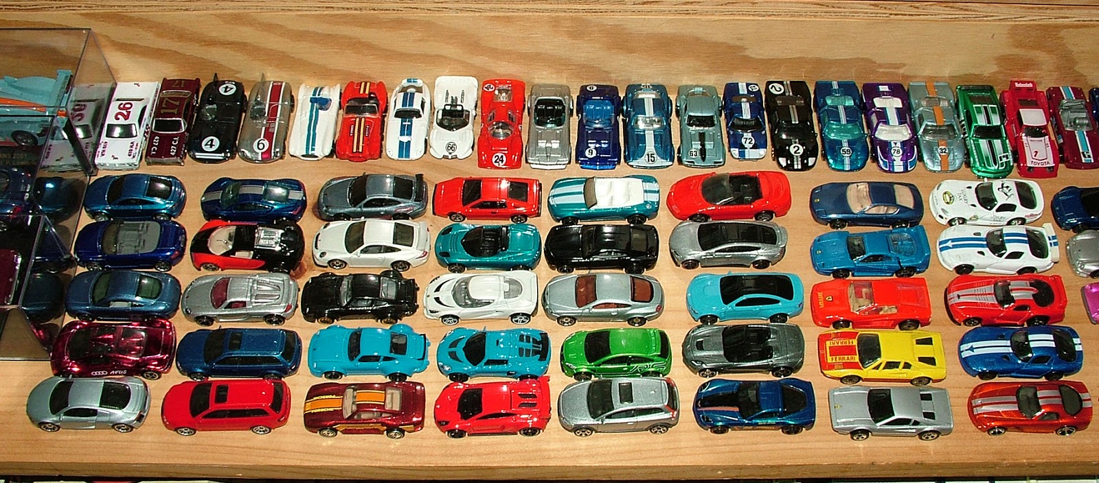 My 1/18 diecast car collection 