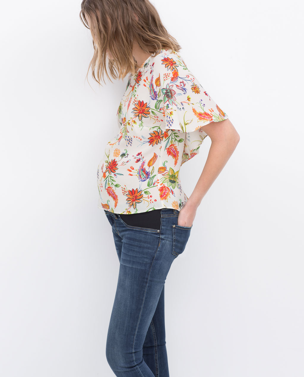 BUENA EN TIENDAS ZARA maternity ya está aquí