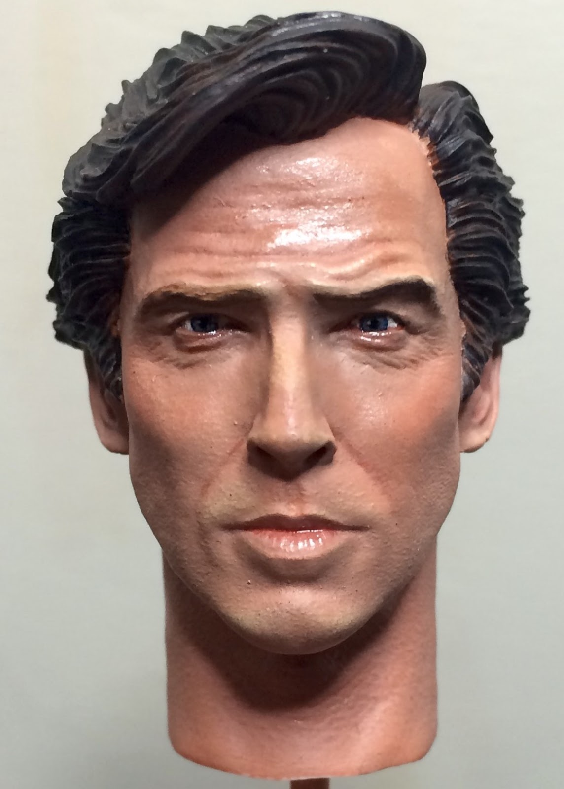 MARTIN HILLIER DIGITAL SCULPTURE AND ART 1/6 SCALE ACTION FIGURE