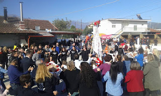Αποτέλεσμα εικόνας για ΓΙΟΡΤΗ ΤΣΙΠΟΥΡΟΥ ΣΤΗΝ ΙΔΑ