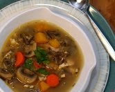 Chicken & Wild Rice Soup (Turkey & Wild Rice Soup)