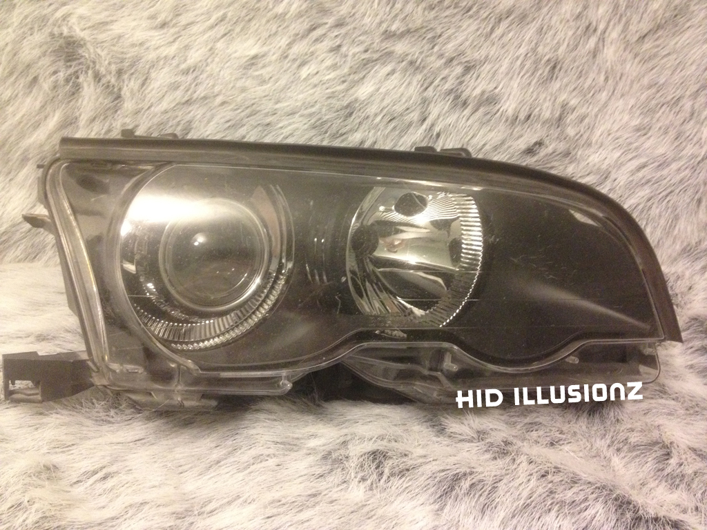 HID ILLUSIONZ BMW M3 FXR E46R HID Retrofit Projector Headlights