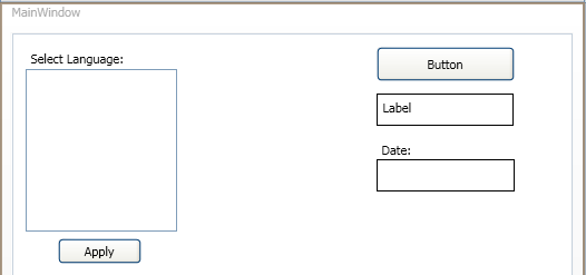 Multilanguage applications with C# with database support – Mesta Automation